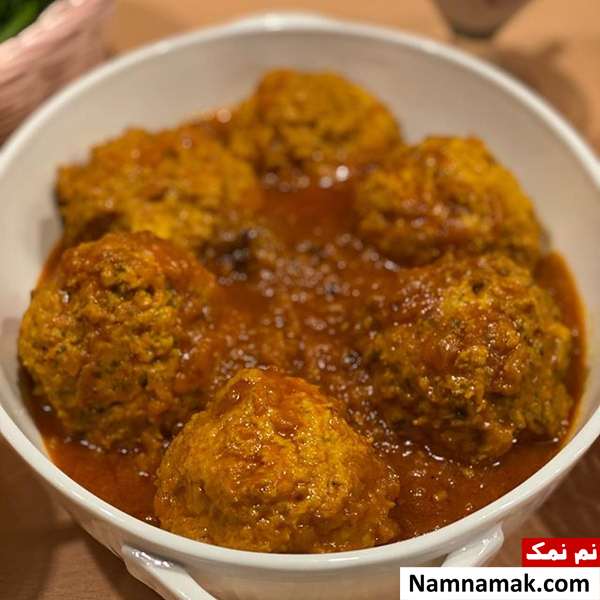 کوفته لوبیا سفید