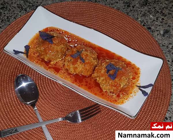 طرز پخت کوفته تبریزی با گوشت و مرغ