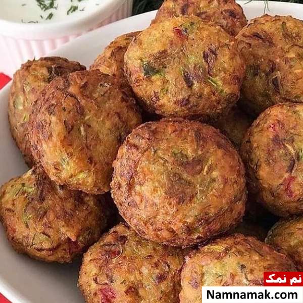 کوفته کدو و نخود