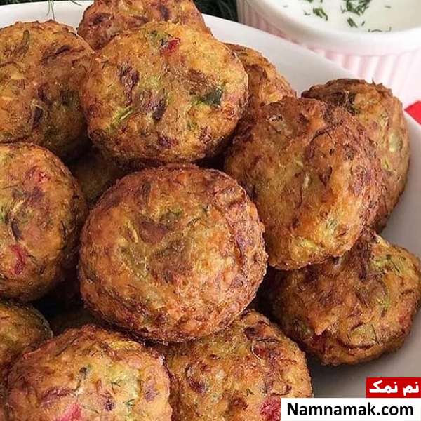 کوفته کدو و نخود