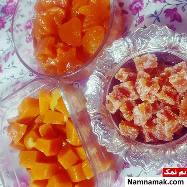 میوه شکری کدو حلوایی