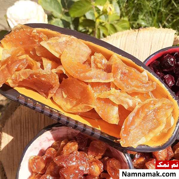 طرز تهیه میوه خشک پاستیلی خانگی