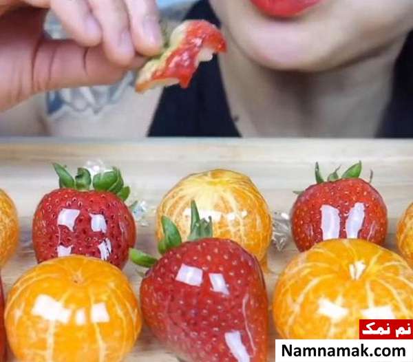 میوه های نباتی میوه های آبنباتی