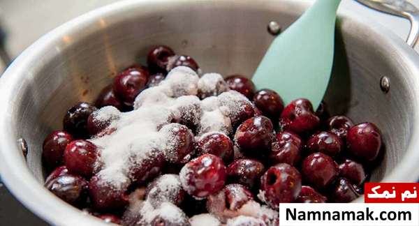 طرز تهیه گیلاس شکری طرز تهیه گیلاس شکری