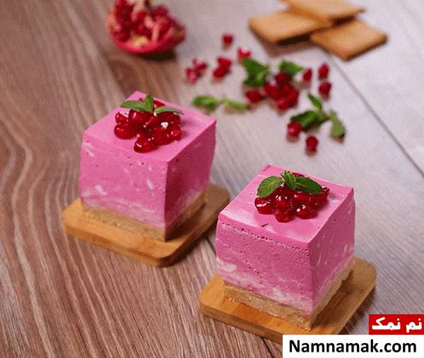 طرز تهیه مینی چیز کیک یخچالی مینی چیز کیک یخچالی