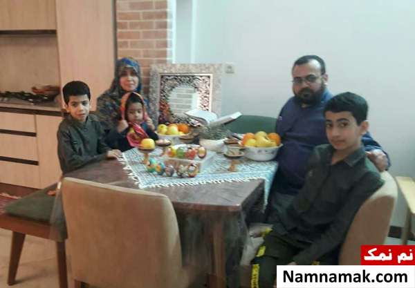 بیوگرافی و علت درگذشت محمدحسین فرج نژاد و خانواده اش محمدحسین فرج نژاد و همسر و فرزندانش