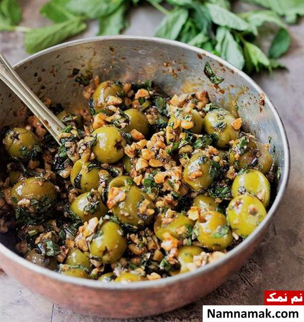 زیتون پرورده رودبار