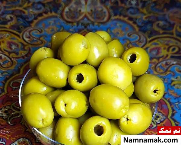 خواص زیتون بی هسته