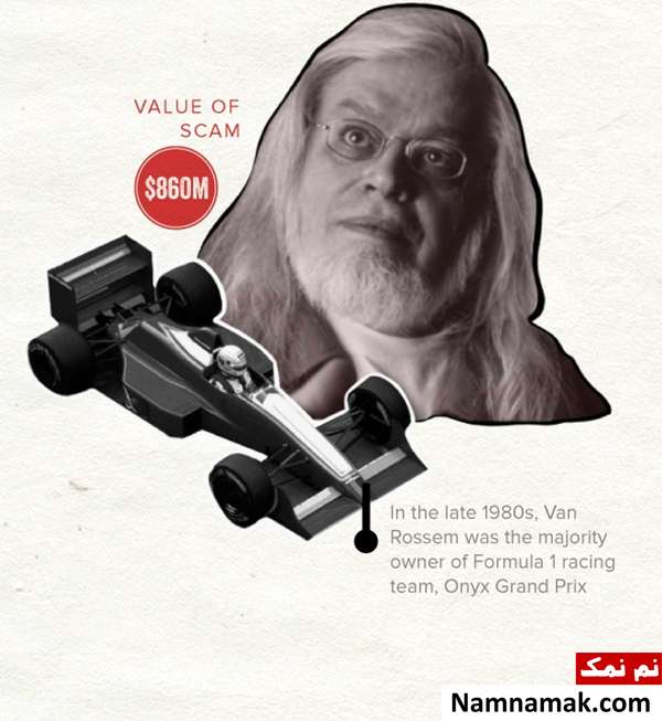 بزرگترین کلاهبردار دنیا