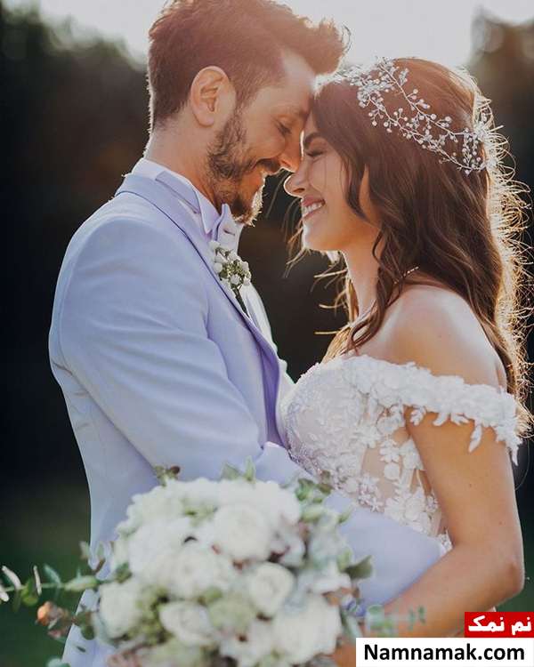 عکس عروسی دنیز بایسال