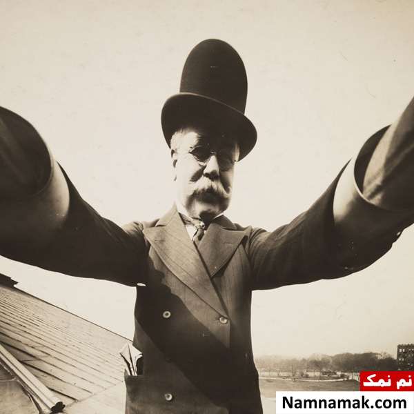 اولین سلفی دنیا