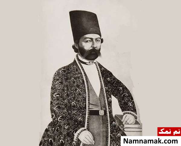 اولین سلفی تاریخ ایران عکس ملک قاسم میرزا