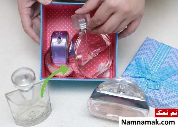 نگهداری عطر در یخچال نگهداری عطر در یخچال