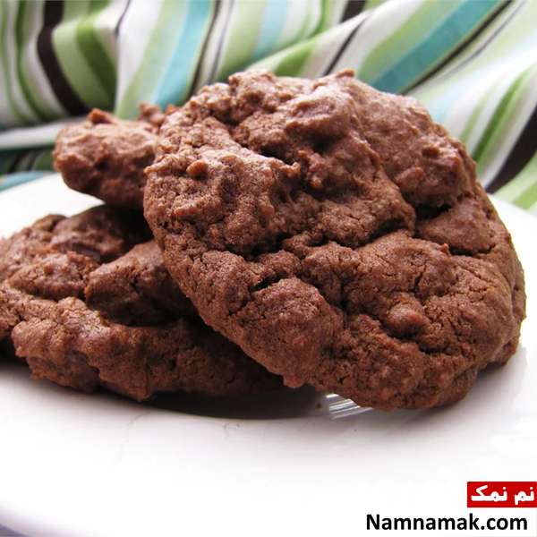 کلوچه شکلاتی
