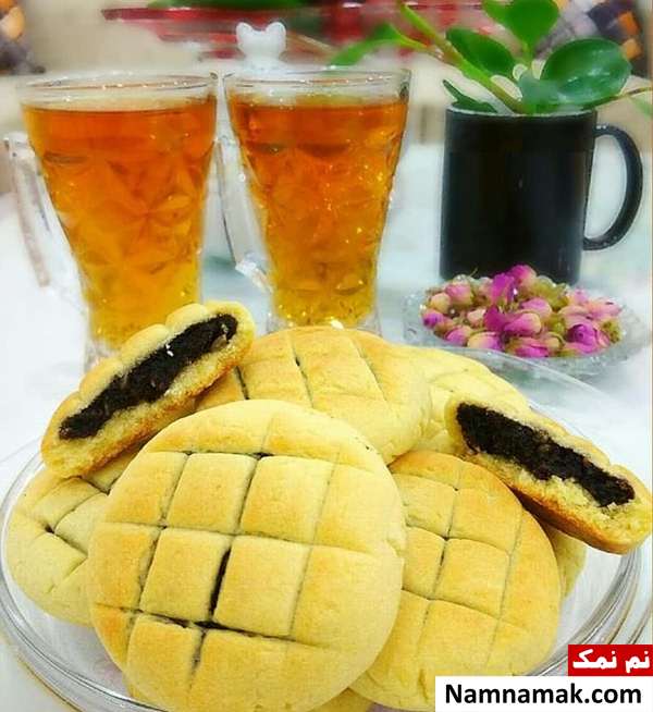 کلوچه با مغز شکلات