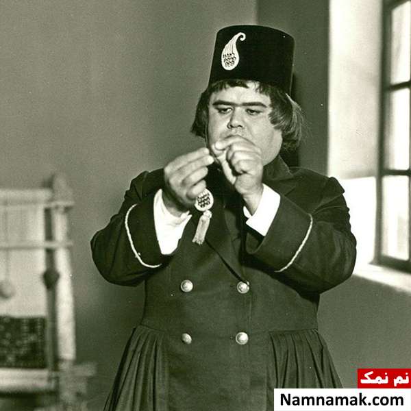 اکبر عبدی در فیلم ناصرالدین شاه آکتور سینما