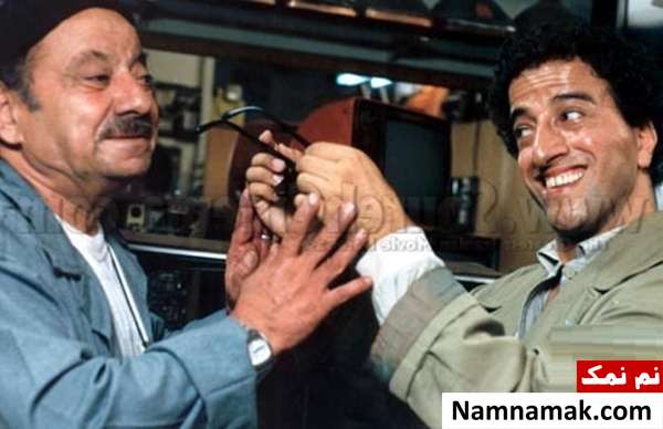 علیرضا خمسه و اکبر دودکار در فیلم پاک باخته
