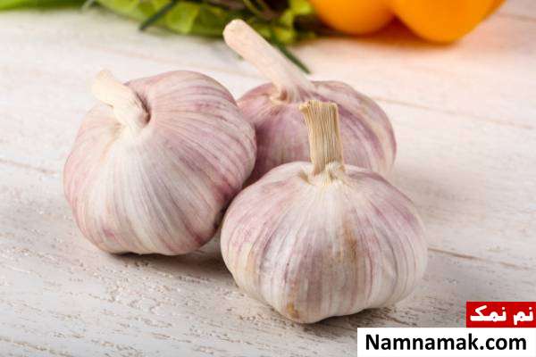 سیر برای درمان درد عصب دندان