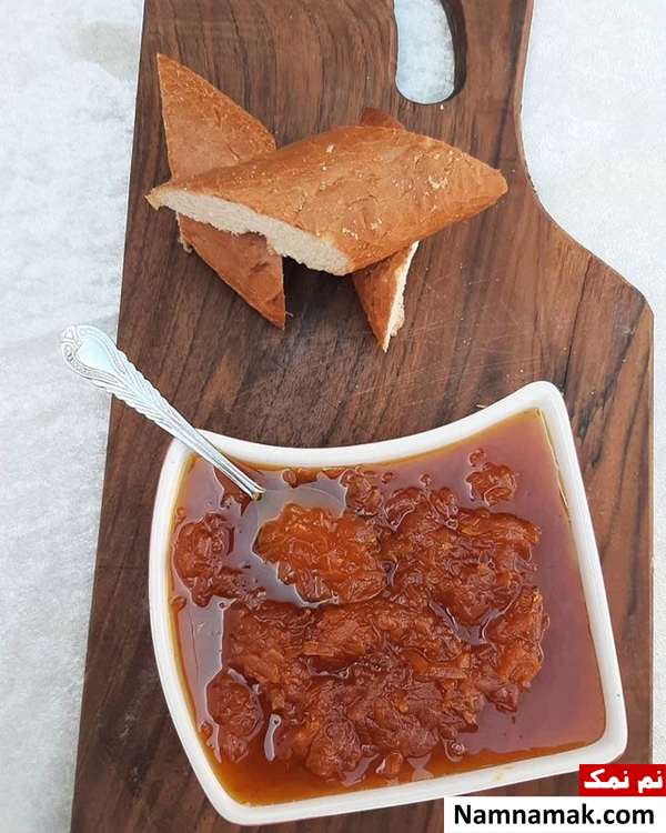 مربا هویج با عسل