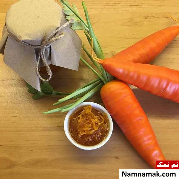 مربا هویج با عسل