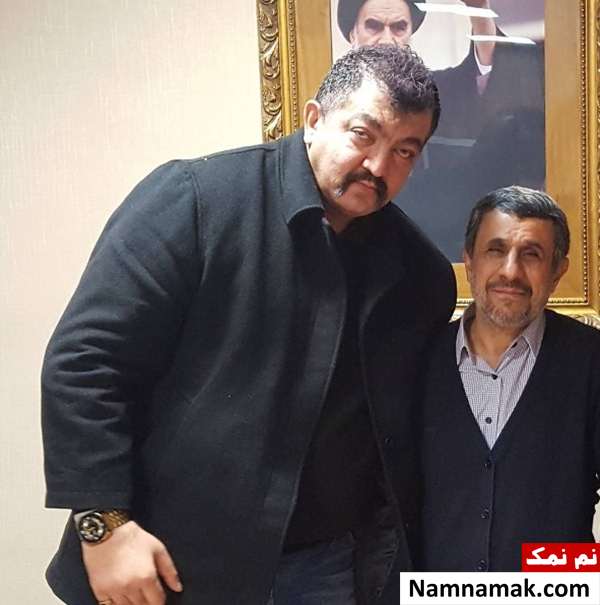 صحبت های احمد ایراندوست در مورد جنیفر لوپز احمد ایراندوست و محمود احمدی نژاد