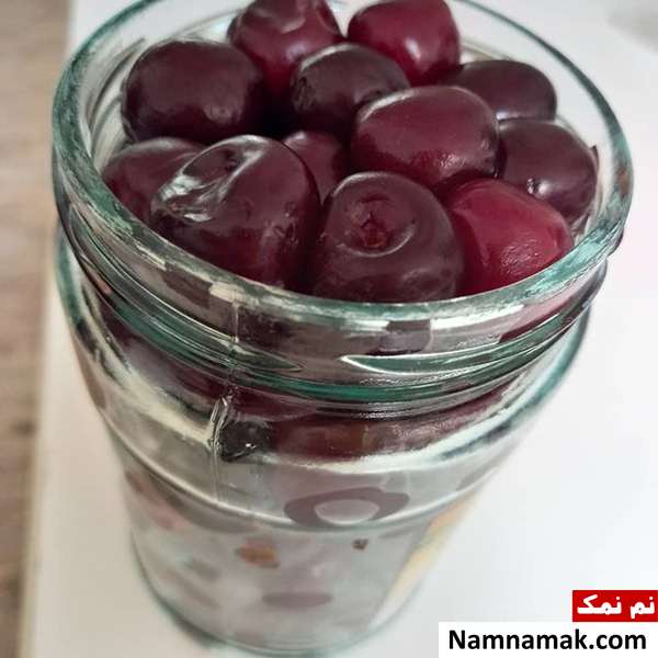 فواید کمپوت گیلاس خواص کمپوت گیلاس