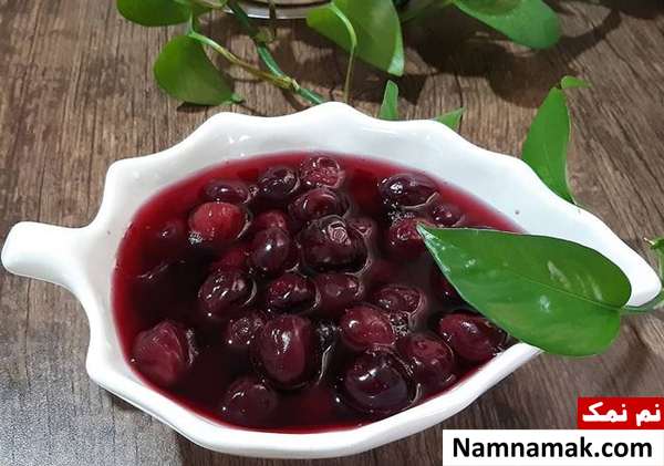 فواید کمپوت گیلاس خواص کمپوت گیلاس