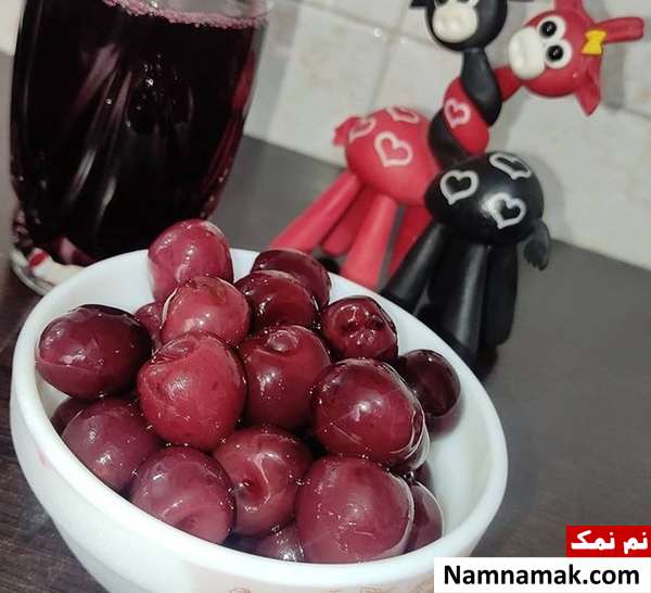 فواید کمپوت گیلاس خواص کمپوت گیلاس