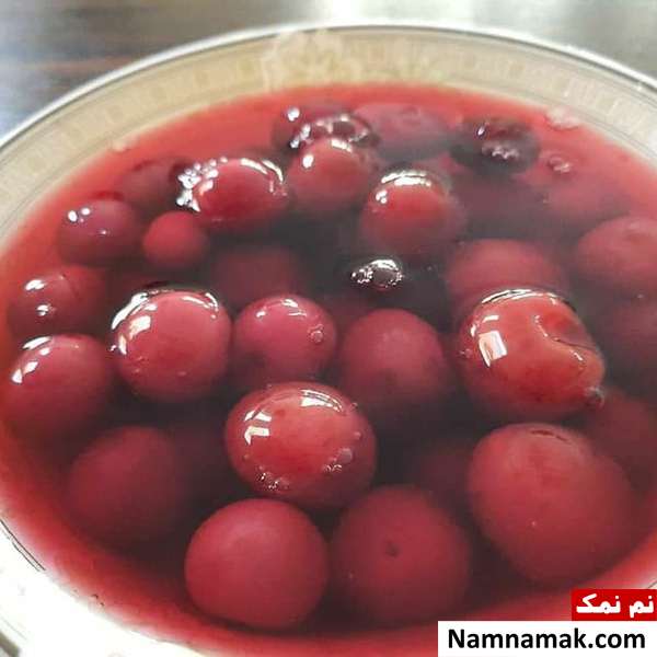 فواید کمپوت گیلاس خواص کمپوت گیلاس