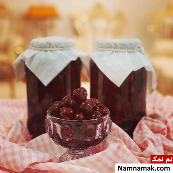 فواید کمپوت گیلاس خواص کمپوت گیلاس