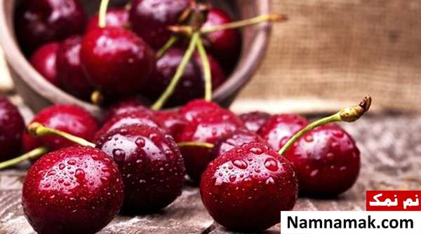 خواص گیلاس برای زخم معده