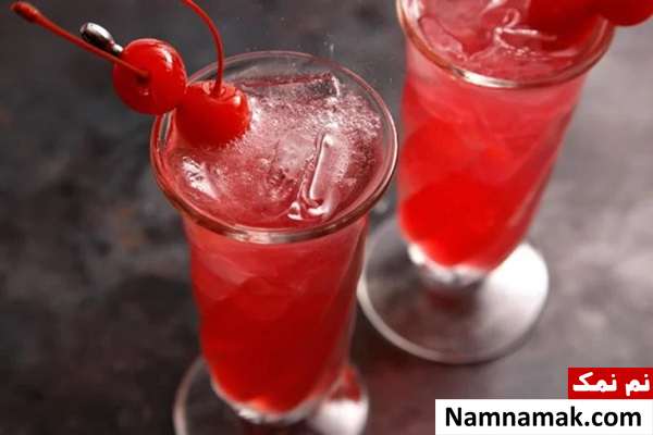 تفاوت شکل ظاهری گیلاس و آلبالو چیست؟ شربت آلبالو