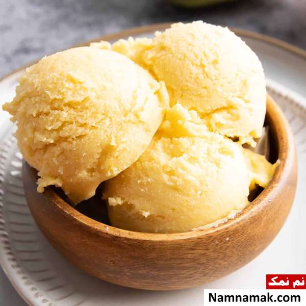 طرز تهیه دسر انبه و موز