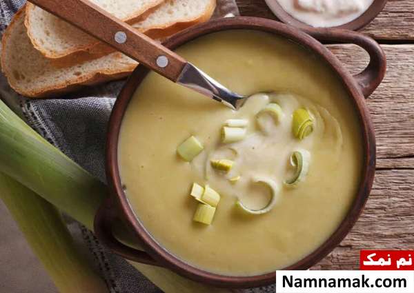 طرز تهیه سوپ فرانسوی