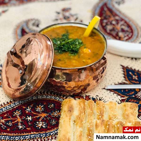 سوپ جو خوشمزه برای سرماخوردگی