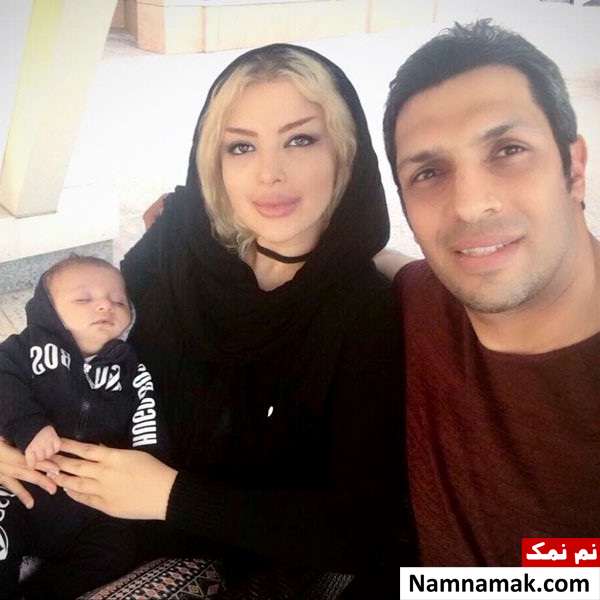 عکس های شخصی و خانوادگی سپهر حیدری با همسر و فرزندانش عکس های شخصی و خانوادگی سپهر حیدری با همسر و فرزندانش