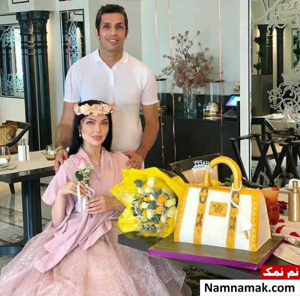 عکس های شخصی و خانوادگی سپهر حیدری با همسر و فرزندانش سپهر حیدری و آرام جوینده