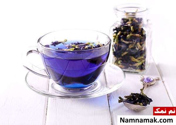 دمنوش گل گاو زبان