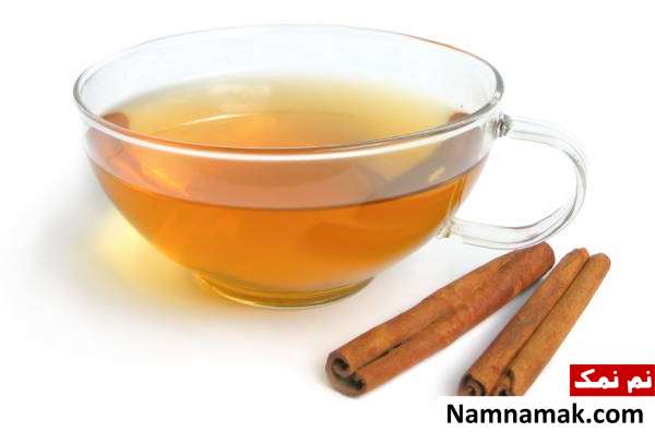 پخت چای دارچین طرز تهیه چای دارچین