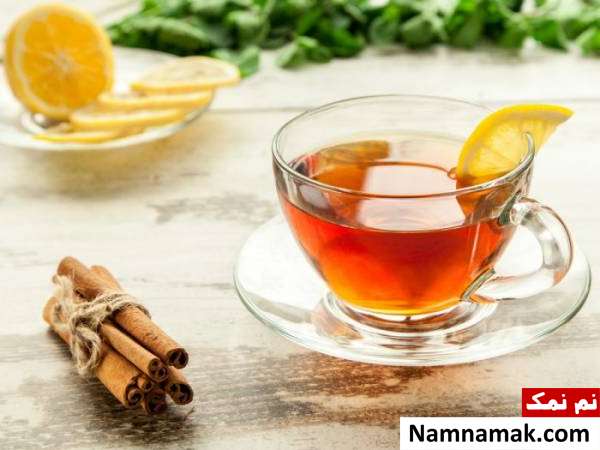 چای دارچین و لیمو معجون لاغری دارچین و لیمو