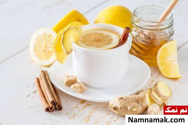 معجون زنجبیل و دارچین معجون لاغری زنجبیل و دارچین