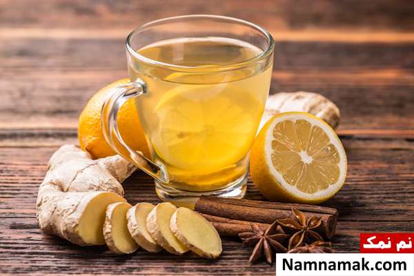 دمنوش دارچین و زنجبیل دمنوش دارچین و زنجبیل