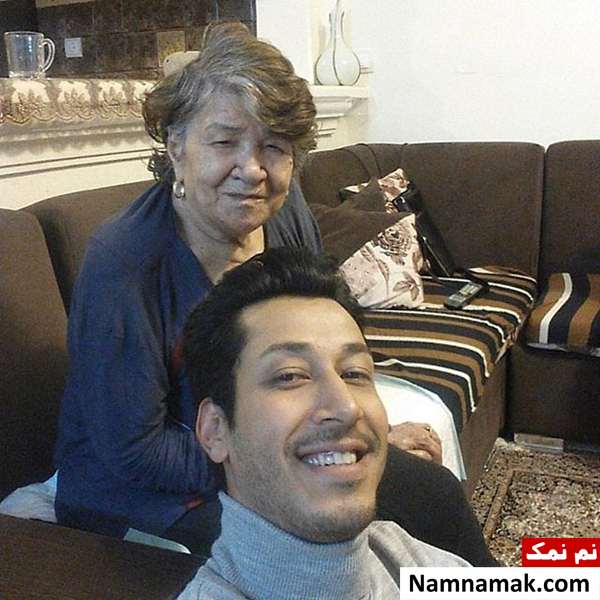 مادر بهرام افشاری عکس مادربزرگ بهرام افشاری