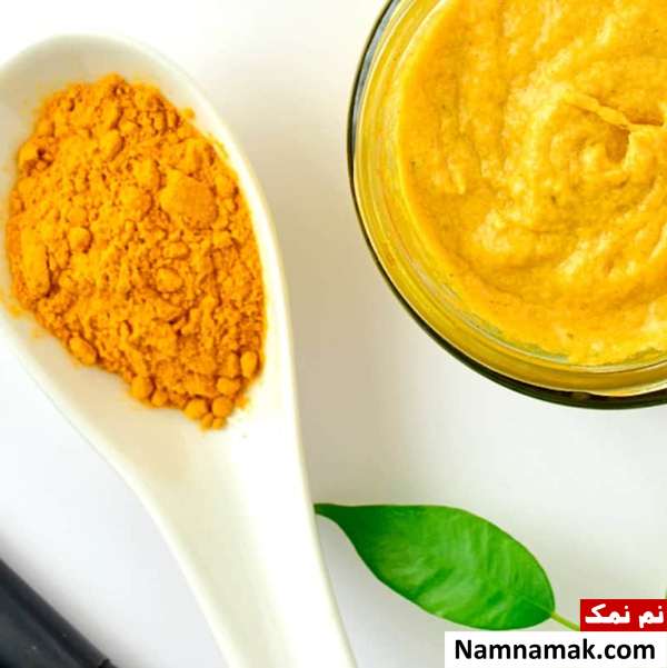 عوارض ماسک زردچوبه