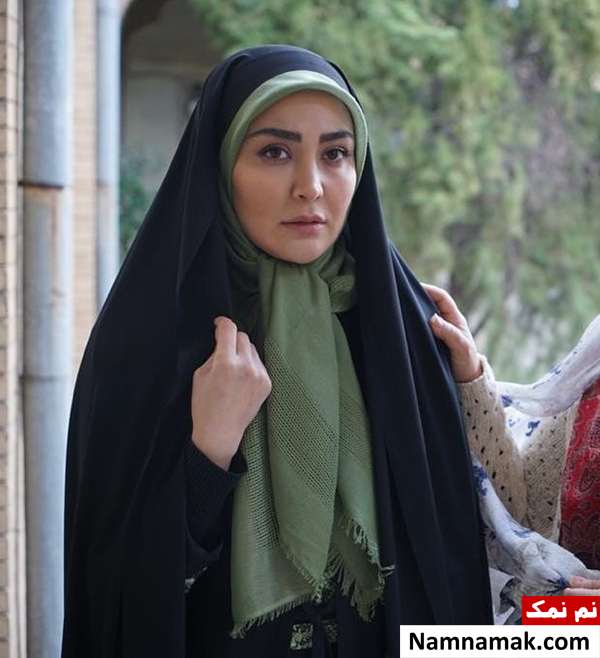 مریم معصومی در سریال نقش خاک