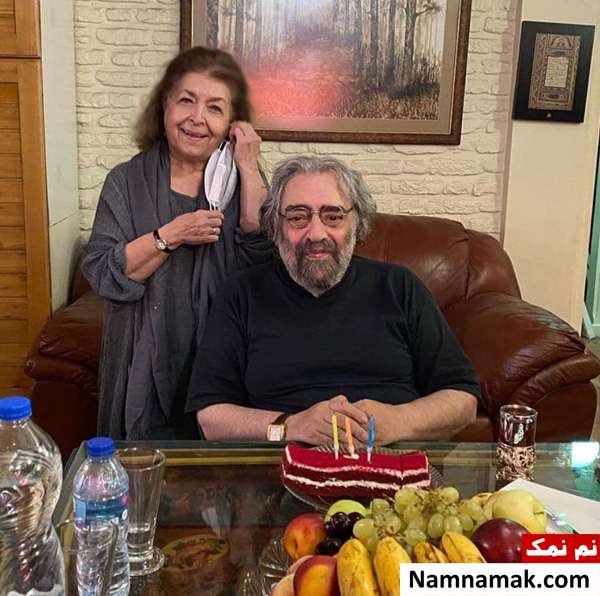 مسعود کیمیایی و لیلی گلستان
