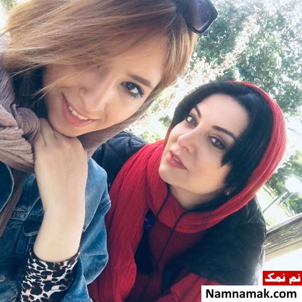 یاسمین اوسیوند در روزهای ابدی یاسمین اوسیوند و مادرش حمیرا ریاضی