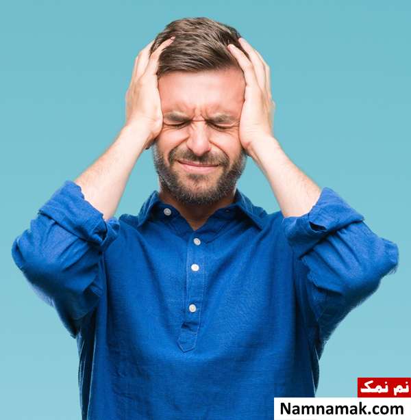 علت داغ شدن یک نقطه از سر و صورت و پیشانی