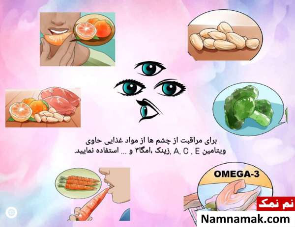 بهترین پوسترها در مورد مراقبت از چشم