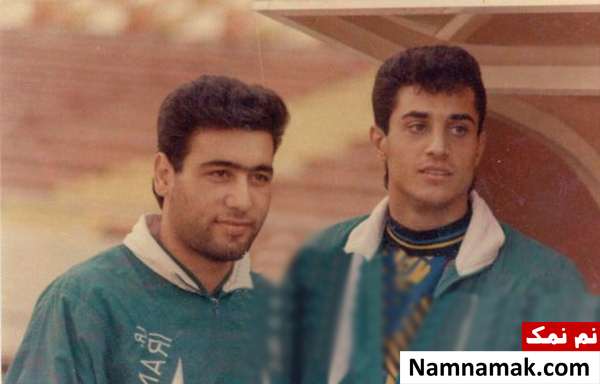 نیما نکیسا و مهدی مهدوی کیا